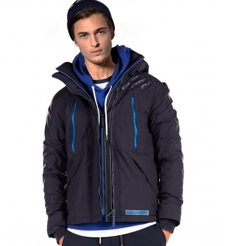 NWT!! XL Superdry Hooded Polar SD-Windattacker Jacket